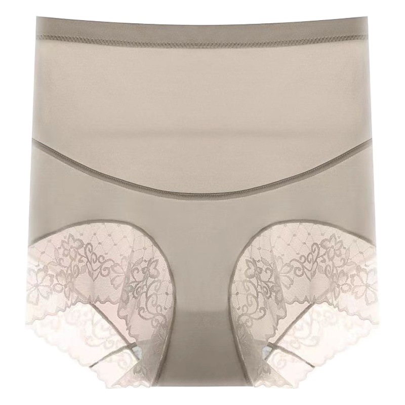 TikTok Explosions Mid-high Waist Abdominal Body Shaping Pants Hip Seamless Postpartum Plastic Body Slim-fit Women's Briefs