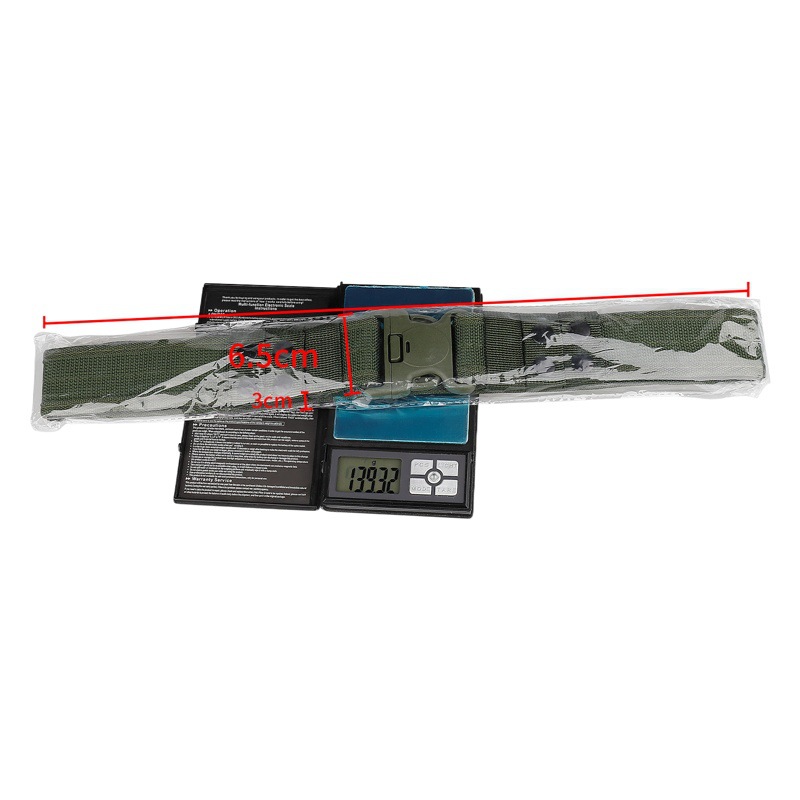 Outdoor Velcro Polypropylene Canvas Belt Aliexpress Temu Popular Plastic Buckle Belt Cross-Border Tactical Belt