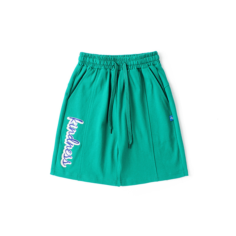 Picture of Children's Pants Summer Korean New Children's Sports Shorts Large Children's Stitching Breathable Shorts Boys' Pants