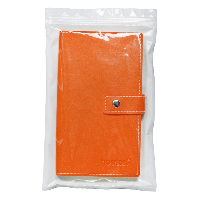 White pearlescent bag Yin and Yang bone bag transparent plastic self-sealing bag mobile phone case data cable jewelry packaging bag in stock