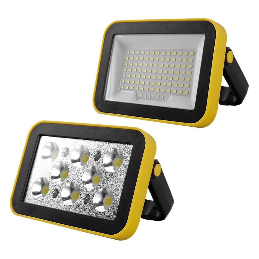 Cross-border outdoor work light portable multifunctional magnetic hook camping light night market lighting stall explosion-proof emergency light