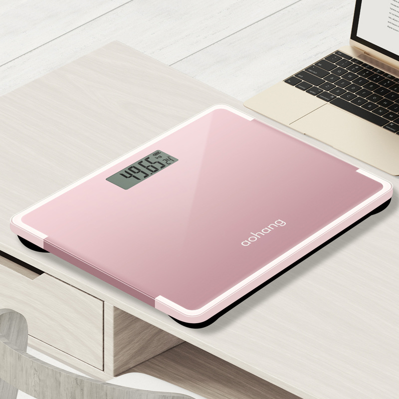 Picture of Mini Electronic Scale Human Body Weight Scale Adult Health Weighing Scale Accurate Electronic Scale Weighing Human Body Weight Scale