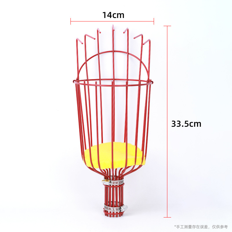 Picture of Cross-border garden fruit picker tool fruit picker fruit long pole picking apple plum high altitude picking fruit picking