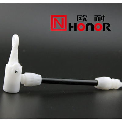 European high-pressure pump British mouth to American mouth air nozzle bicycle conversion nozzle conversion head accessories wholesale
