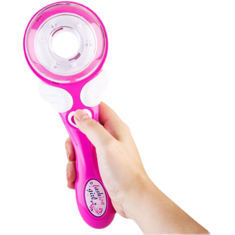 Cross-Border New Product Electric Hair Braider Girl Magic Hair Braiding Artifact Lazy Automatic Hair Tying Play House Toy Batch