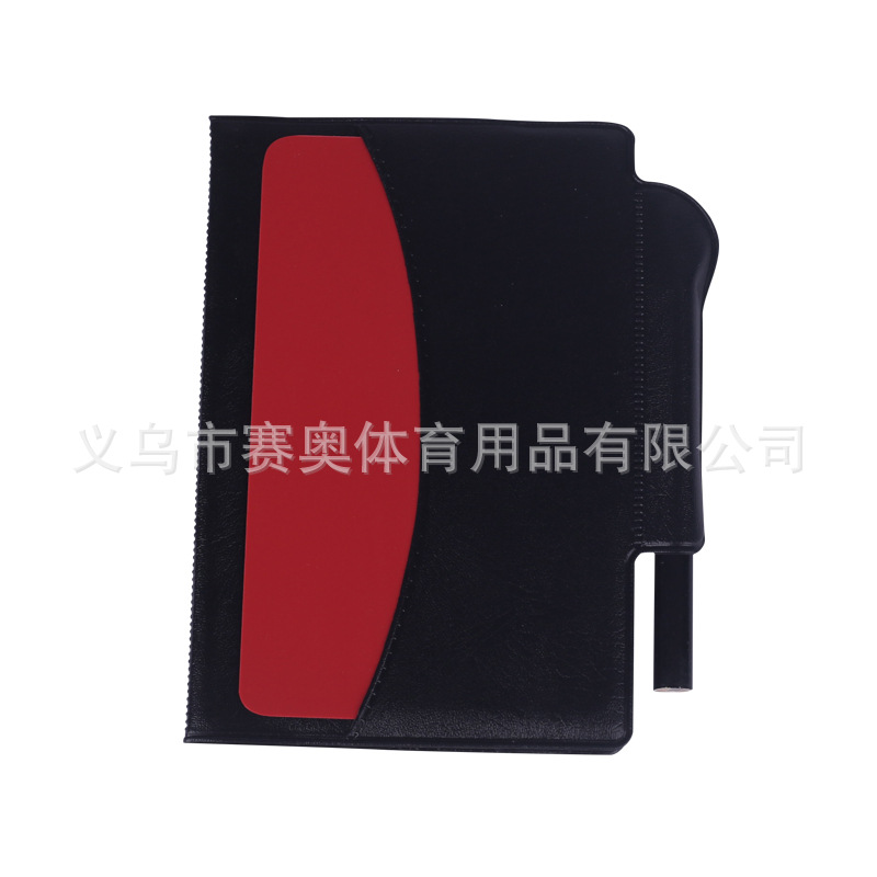 Picture of Manufacturer Wholesale Football Red and Yellow Cards Football Referee Equipment Football Referee Red Cards Yellow Cards with Pen and Notebooks