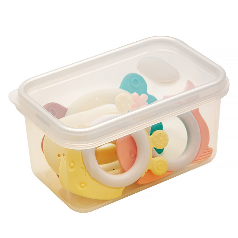 Picture of Gum Storage Box Giraffe Portable Box Banana Bite Bite Hygienic Storage Box Large Dustproof Pacifier Box Storage Box