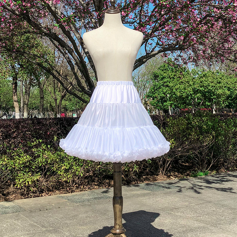 Picture of Skirt support lolita cloud support lolita daily boneless soft yarn puffy skirt skirt skirt beautiful price excellent a batch