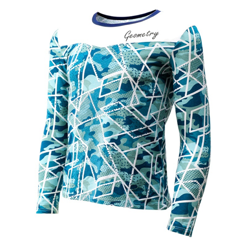 Men's Basic Underwear Single Piece Thin Top Cotton Autumn Coat Comfortable Large Round Neck Breathable Fall Coat for Young Men