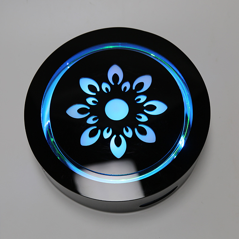 Cross-Border Hookah Bar High Quality Acrylic Led Laser Light Spot Mob Hookah Accessories Laser Light