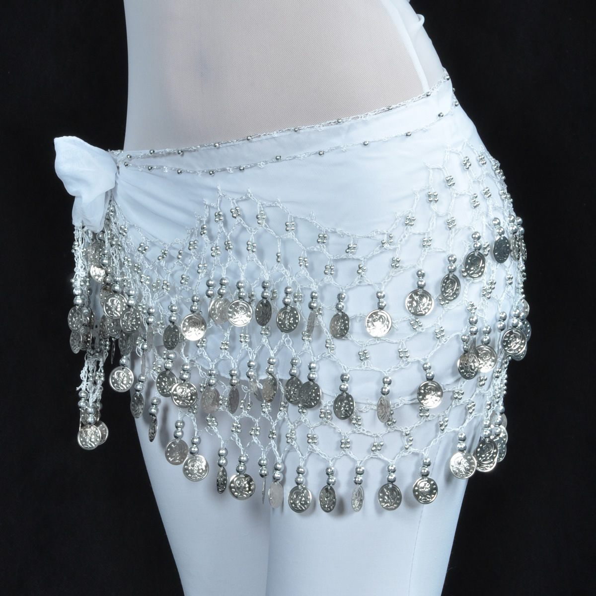 Picture of 128 currency belly dance waist decoration, belly dance clothing, belly dance belt, belly dance manufacturer belly dance waist chain