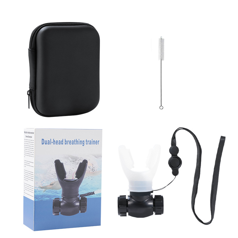 Picture of Cross-border in stock Fitness Trainer Portable Vital Capacity Abdominal Adjustable Resistance Breathing Trainer