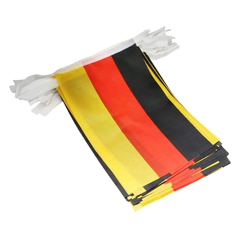 14*21cm German string flag square fan flag 20*28cm flag polyester flag factory in stock wholesale