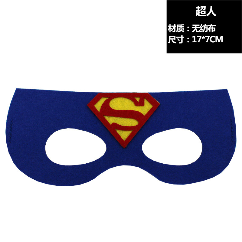 Picture of Factory Wholesale Felt Mask Halloween Mask Felt Eye Mask Ball Mask Children Eye Mask