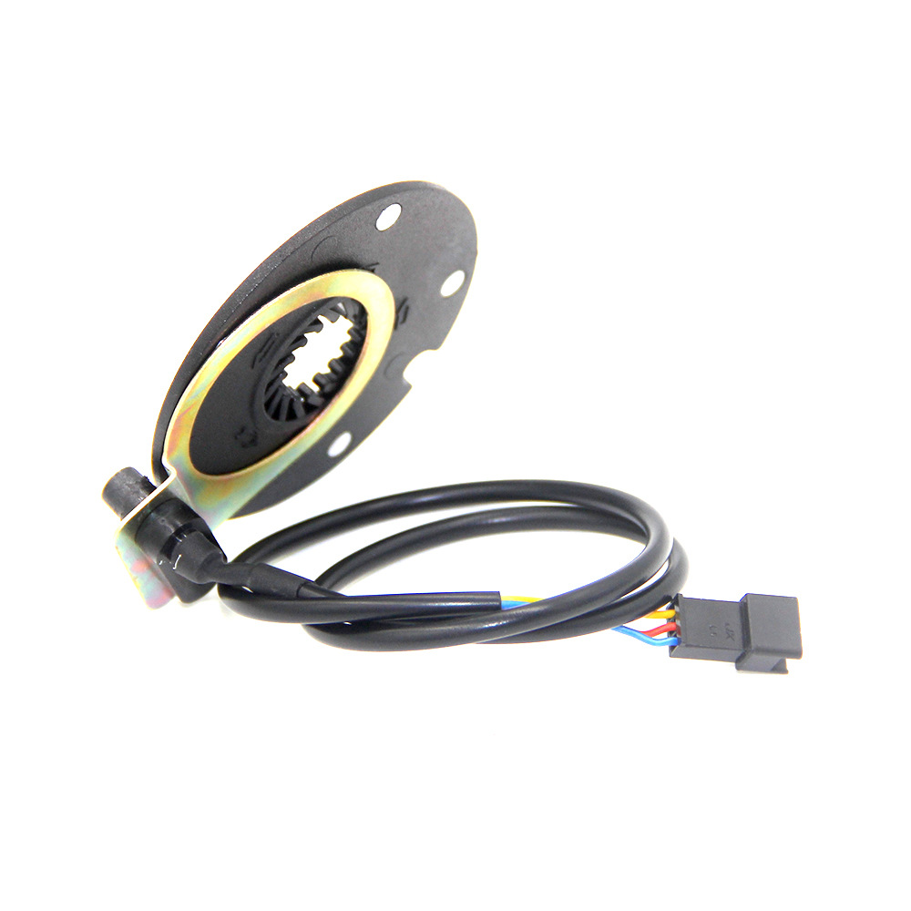 Picture of Bicycle electric vehicle modification ordinary joint pedal assist system Quantum 8 magnetic point power sensor