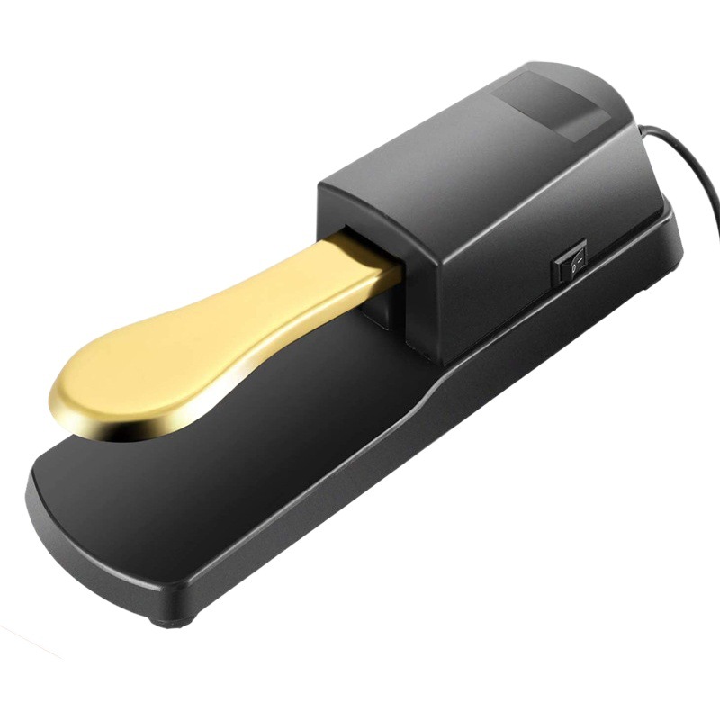 Electronic Piano electric piano universal sustain pedal hand roll piano keyboard synthesizer MIDI metal piano foot pedal