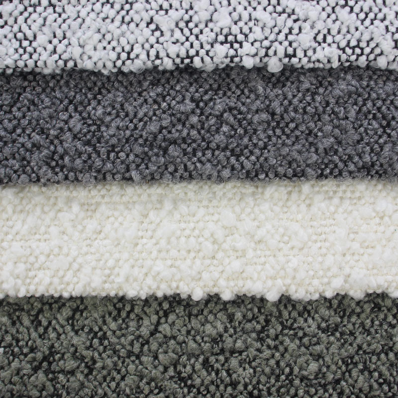 In-Stock Supply of Thick Loop Yarn Sofa Fabric, Factory Direct Sales, Pillow, Bay Window Cushion, Luggage, Teddy, Cashew Nut Pet