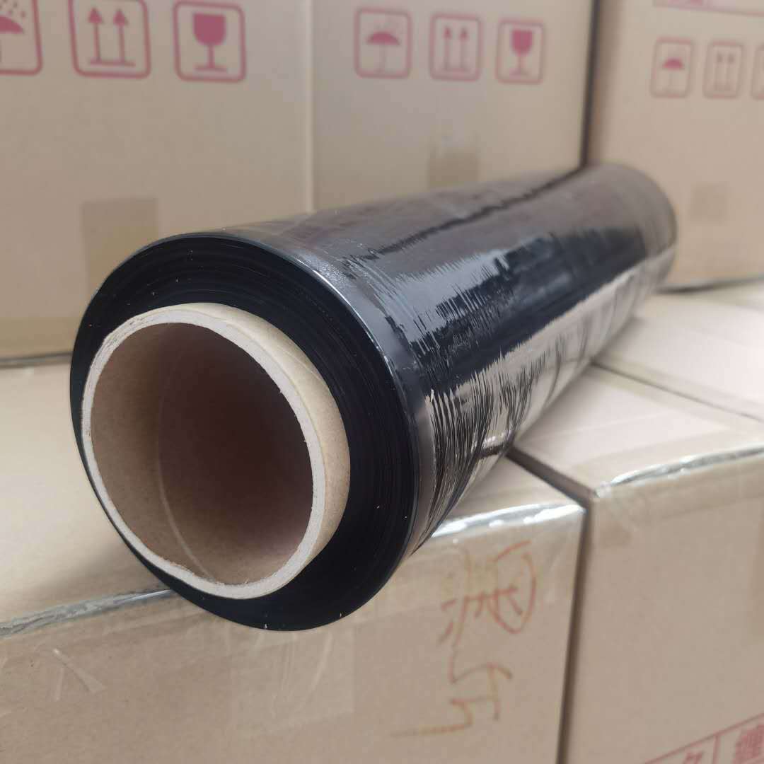 Picture of Machine wrapping film 50 wide roll tensile puncture resistant PE stretch transparent industrial packaging protection film wholesale
