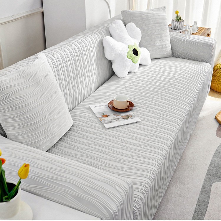 Picture of Carefully Selected New Ice Silk Sofa Cover, All-Inclusive Universal Cover, Universal Summer Elastic Lazy Sofa Cover, Anti-Cat Scratch