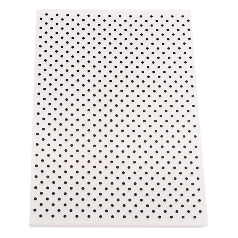 DIY plastic concave-convex embossing template concave-convex plate embossing molded flower print clip EM288