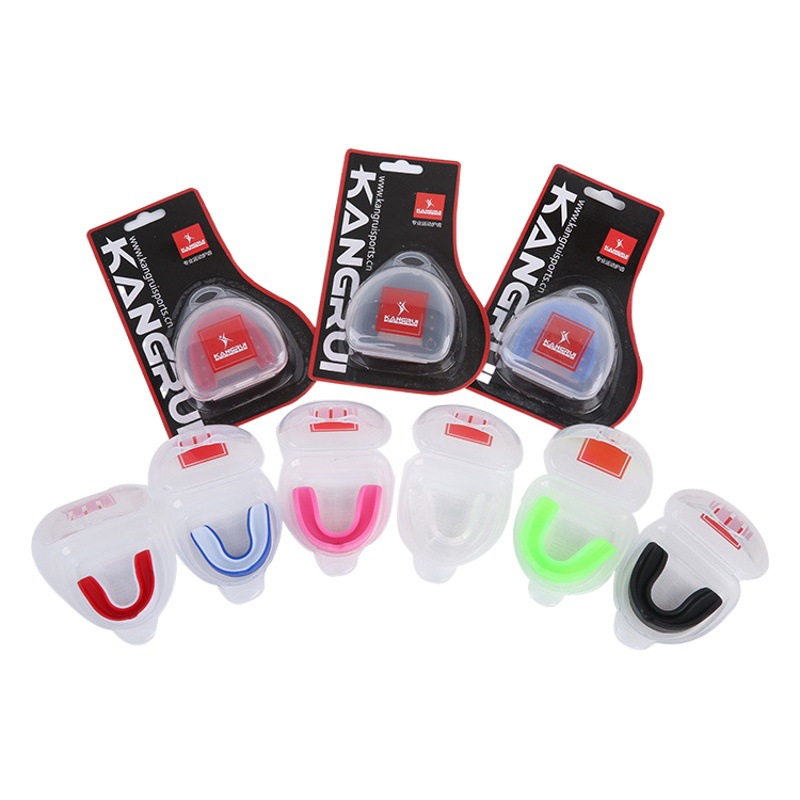 Cross-border multi-functional thermoplastic tooth guard boxing fight tooth guard club adult children's braces anti-snoring at night