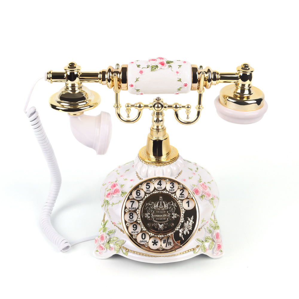 Picture of Landline Telephone Card Technology Recording Telephone Hotel Home Antique Fixed Landline Telephone Manufacturer