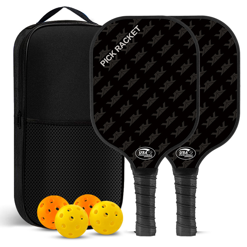 Picture of Enjoy Pickleball Racket Board Fiberglass Professional Racket Ball Full Set of Pickleball Racket Pickleball Racket