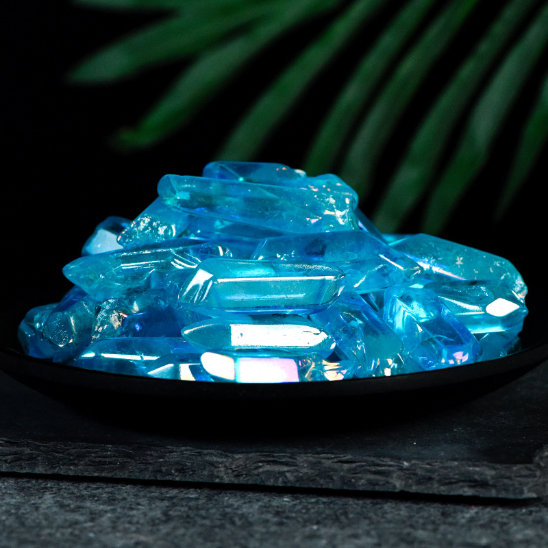 Picture of Spot wholesale Crystal raw stone aromatherapy stone scented stone natural powder Crystal Green fluorite amethyst Citrine Crystal Stone