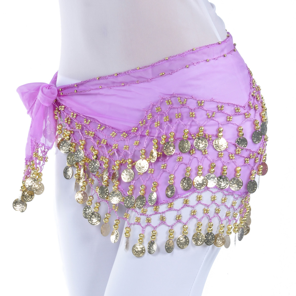 Picture of 128 currency belly dance waist decoration, belly dance clothing, belly dance belt, belly dance manufacturer belly dance waist chain