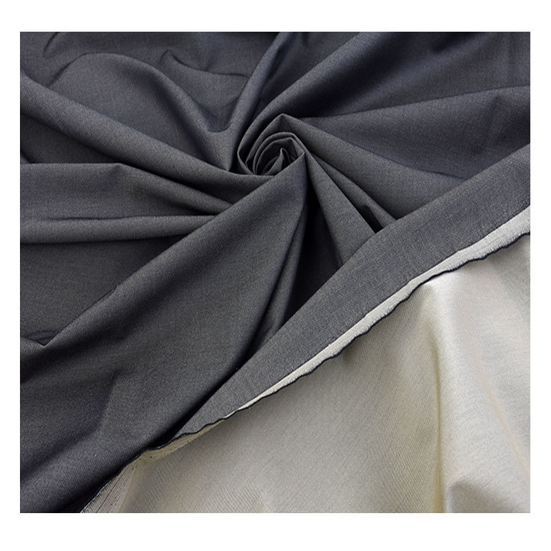 Cotton Polyester Filament Four-Way Stretch Double-Sided Fabric Exported to Japan and South Korea Double-Sided Stretch Pants Material Anti-Wrinkle