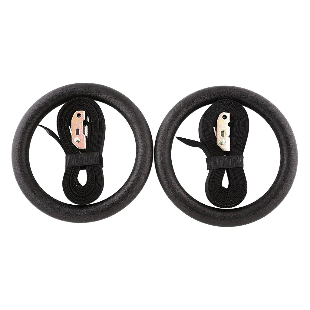 Amazon Birch Adult Adjustable Gymnastics Home Kids Fueled Stretch Ring Sports Fitness Rings