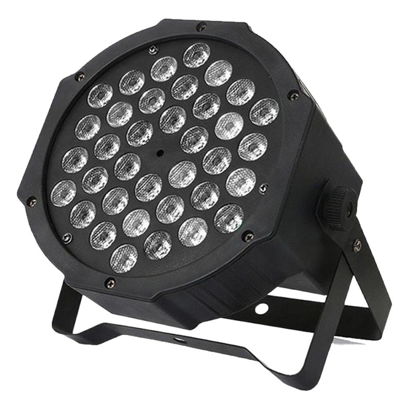 LED Stage Lighting Voice Control Colorful 36 18 Para Lights Bar Performance Wedding Dyeing Para Lights LED Para Lights