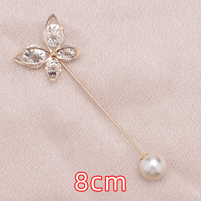 Picture of Pants Waist Pin Trousers Waist Big Change Small Artifact Anti-Exposure Clothing Shirt Accessories Small Fresh Brooch Jewelry