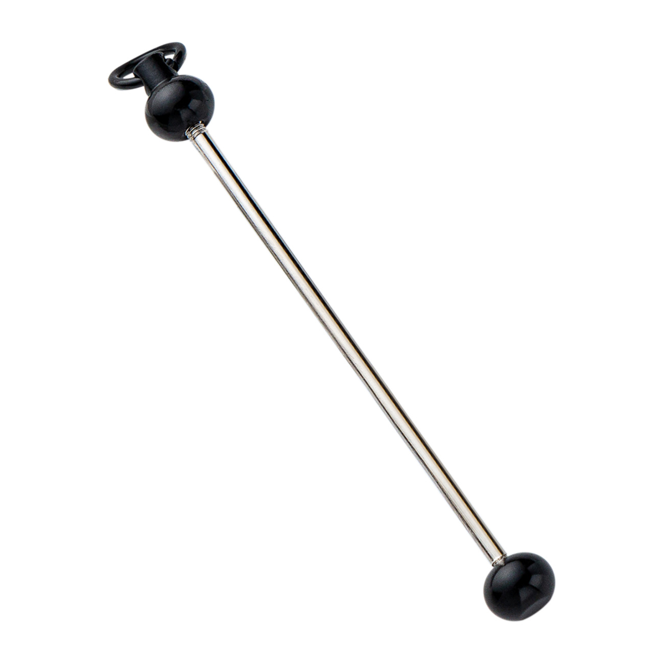 Picture of Creative New diy beaded pole in stock gradient color beaded keychain pole accessories pendant wholesale