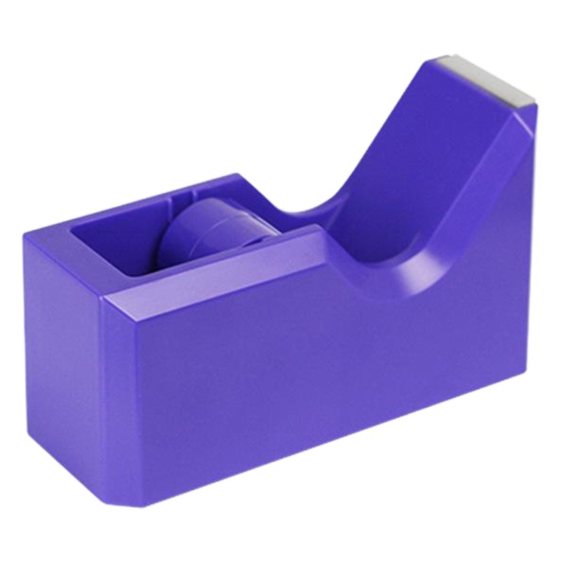 Small transparent tape cutter small tape holder weighted tape machine Wholesale Office cross-border
