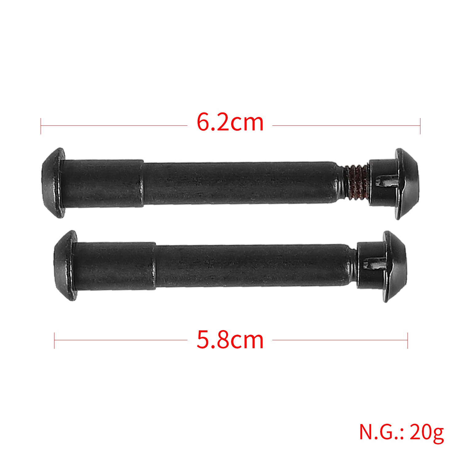 Picture of M3651S Electric Scooter Foldableing Locking Screws Foldableing Part Inner Hexagonal Locking Small Screw Accessories Wholesale
