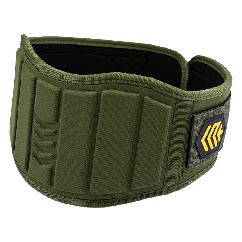 Special Equipment for Fitness, Squat and Deadlift Belt, Comfortable Weight-Bearing Sports Waist Support, Sports Men's Powerlifting Training