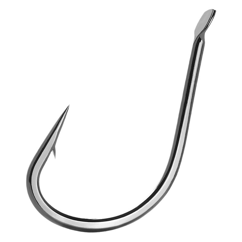 Linhu Izu Fishhook with Barbs Japanese Bulk Competitive High Carbon Crooked Mouth Crucian Carp Fishing Gear Box Wholesale