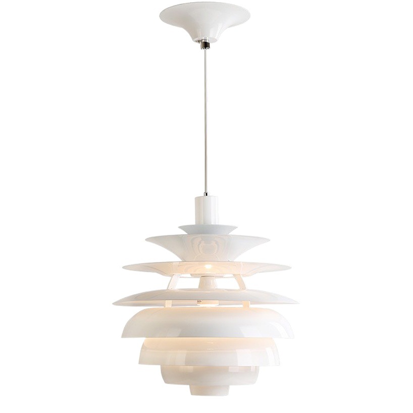 Cross-border Nordic ph snowball chandelier simple creative dining room lamp designer lamp soft mounted chandelier