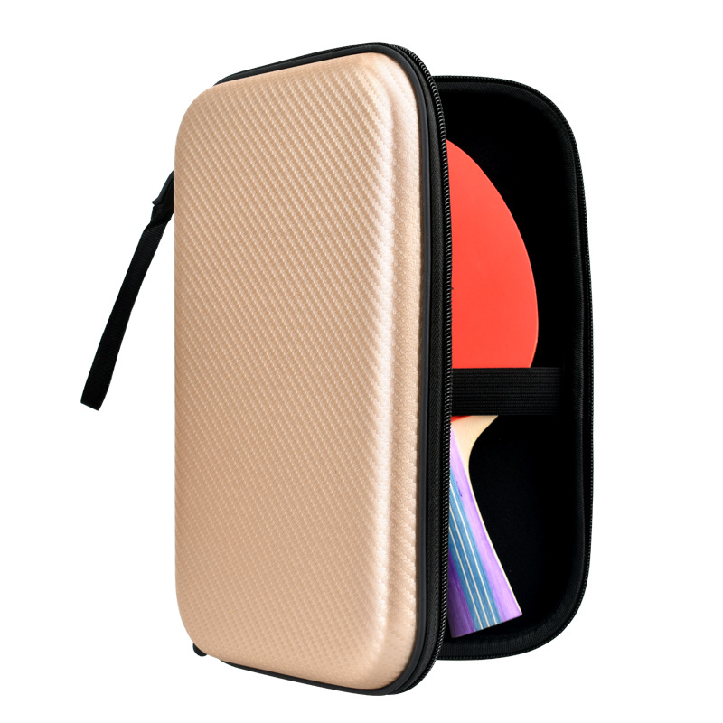 Picture of Passner Table Tennis Bag Table Tennis Bat Bag Table Tennis Bat Set Hard Shell Square Storage Bag Portable New Durable