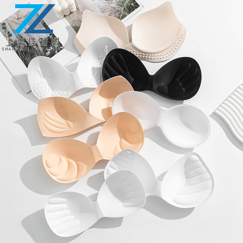 Picture of Underwear sponge breast pad hand-held one-piece breast pad bra tube bra detachable cup factory wholesale