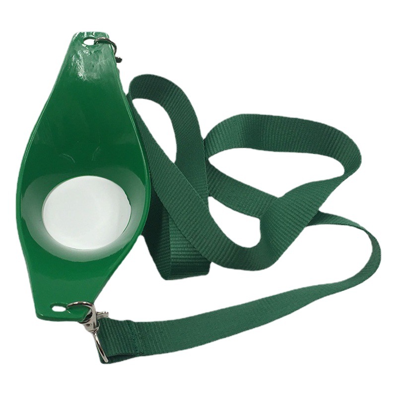 Red wine cup set lanyard PVC goblet lanyard Nylon polyester filament heat transfer red wine cup holder
