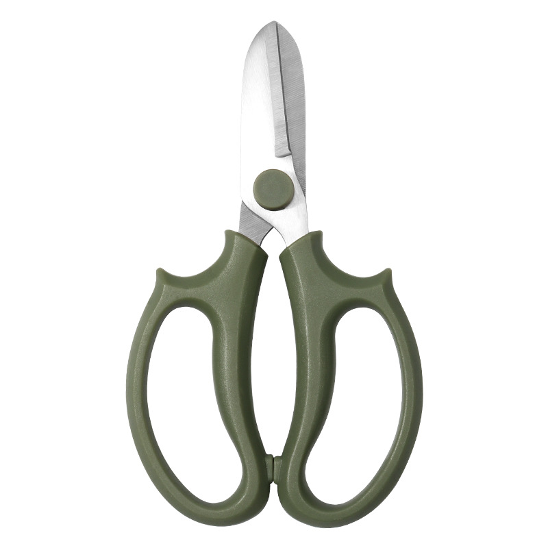 Picture of Gardening Scissors, Stainless Steel Pruning Shears, Flower Shop Special Scissors, Garden Pruning Tools, Branch Scissors, Flower Scissors