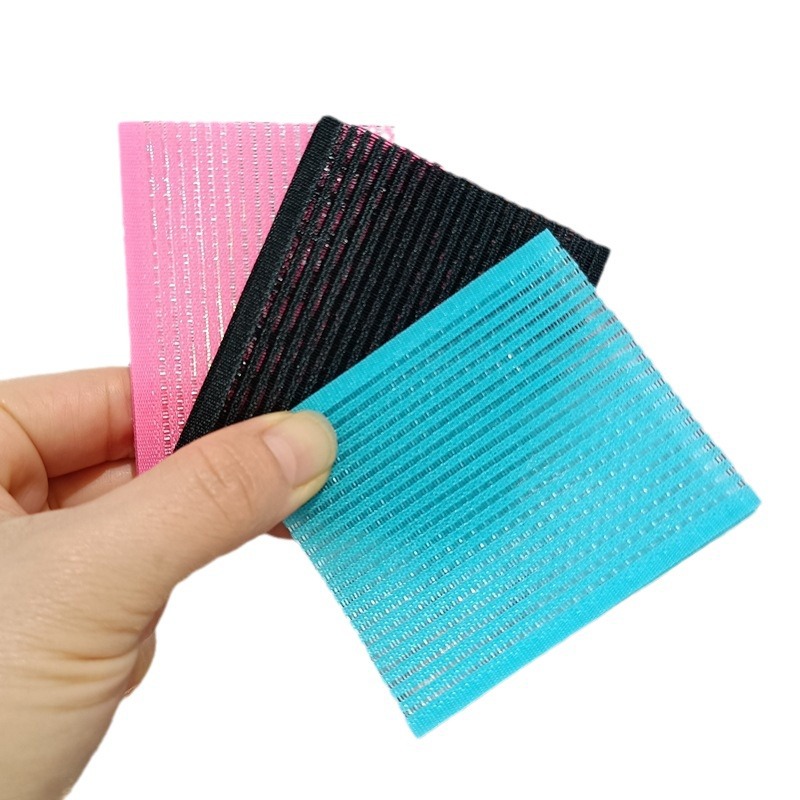 Picture of Kemei Bangs Stickers Magic Posts Bangs Fixed Hair Stickers Bangs Stickers Accessories Hair Accessories Pink Black Colorful