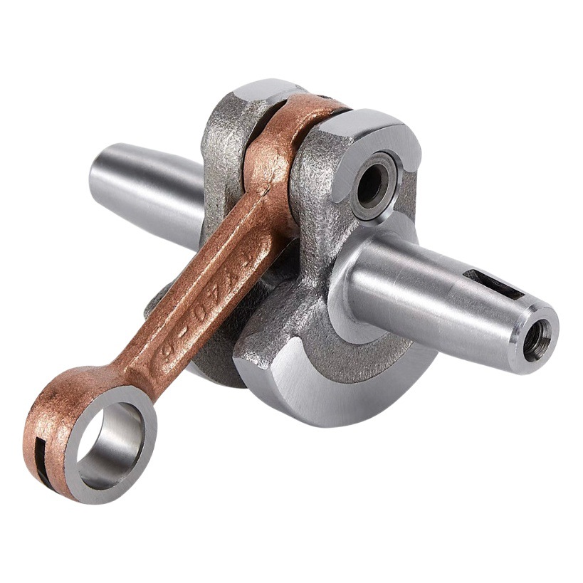 Chain saw crankshaft single hand saw crankshaft 411 crankshaft crankshaft chain saw accessories 40-6F 40cr material garden tools