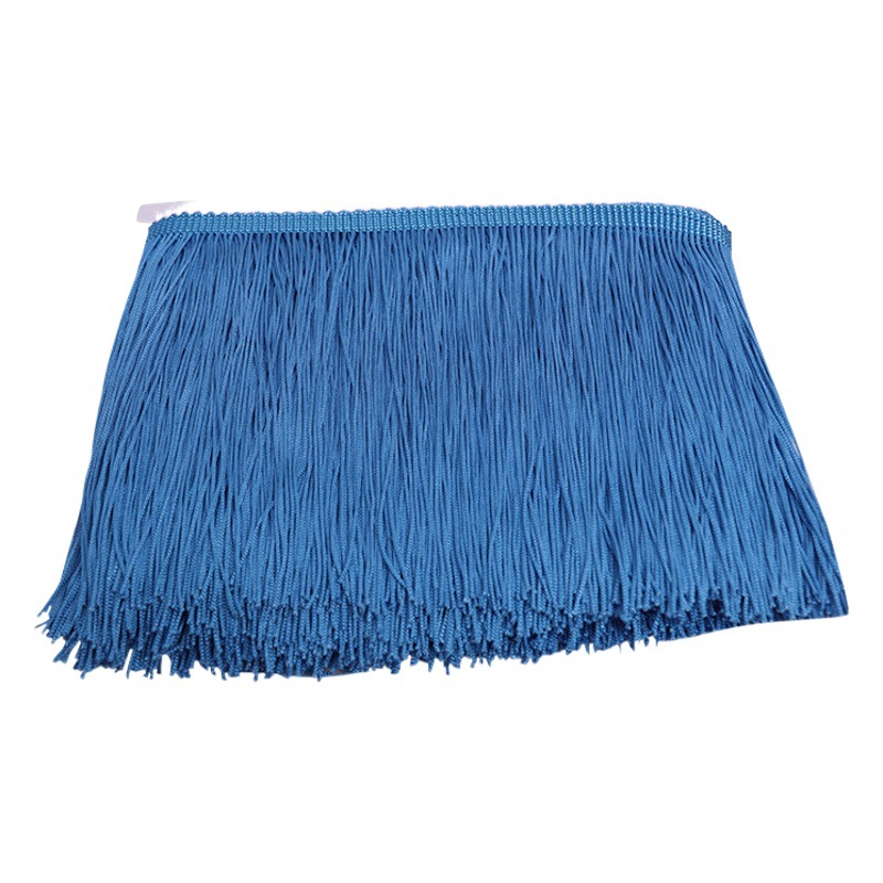 in stock 10cm-50cm polyester whisker stage clothing curtain carpet decoration tassel lace accessories wholesale