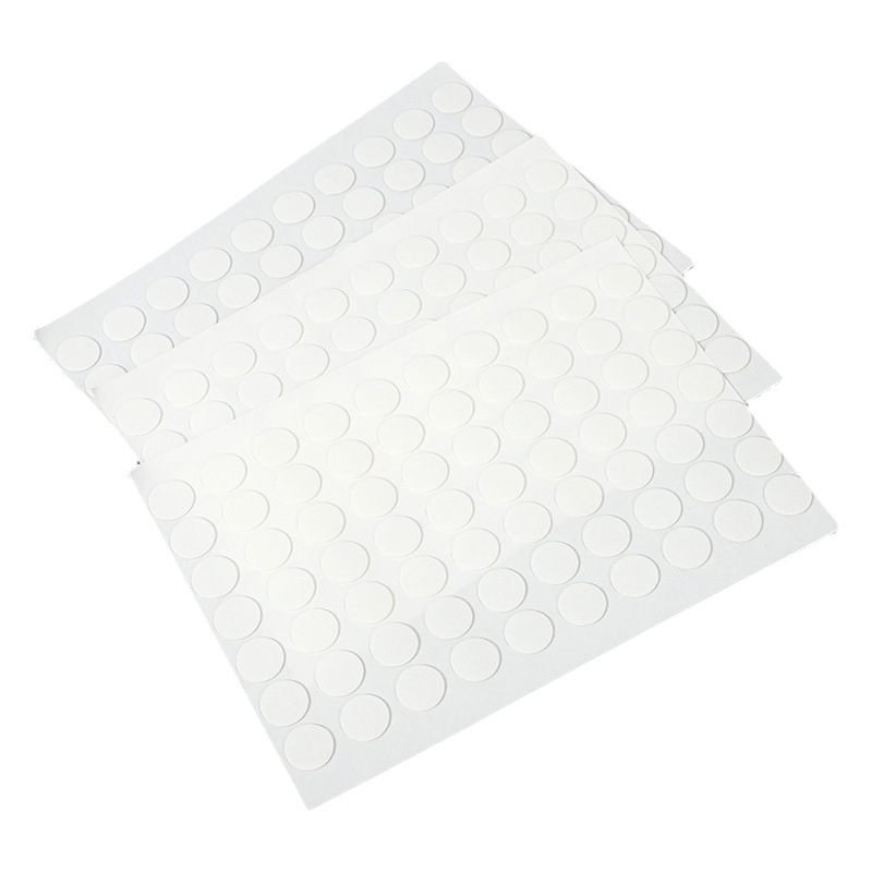 Transparent Acrylic Double-sided Adhesive Double-sided Adhesive Pad Non-marking Adhesive Point Double-sided Adhesive Round Non-marking Adhesive Point