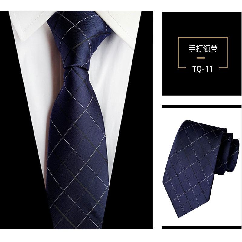 Picture of Tie clothing wholesale polyester material fashion business casual suit accessories source manufacturers in stock supply