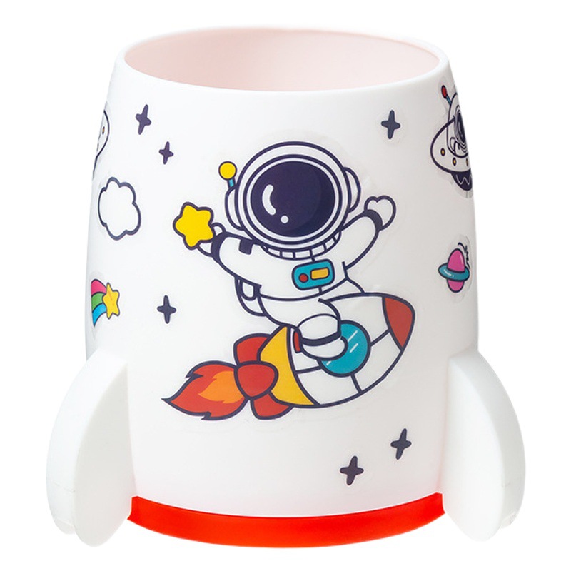 Ins High-Looking Storage Desktop Creative DIY Pen Barrel Large Capacity Dustproof Cute Multi-Functional Yiwu Pen Barrel
