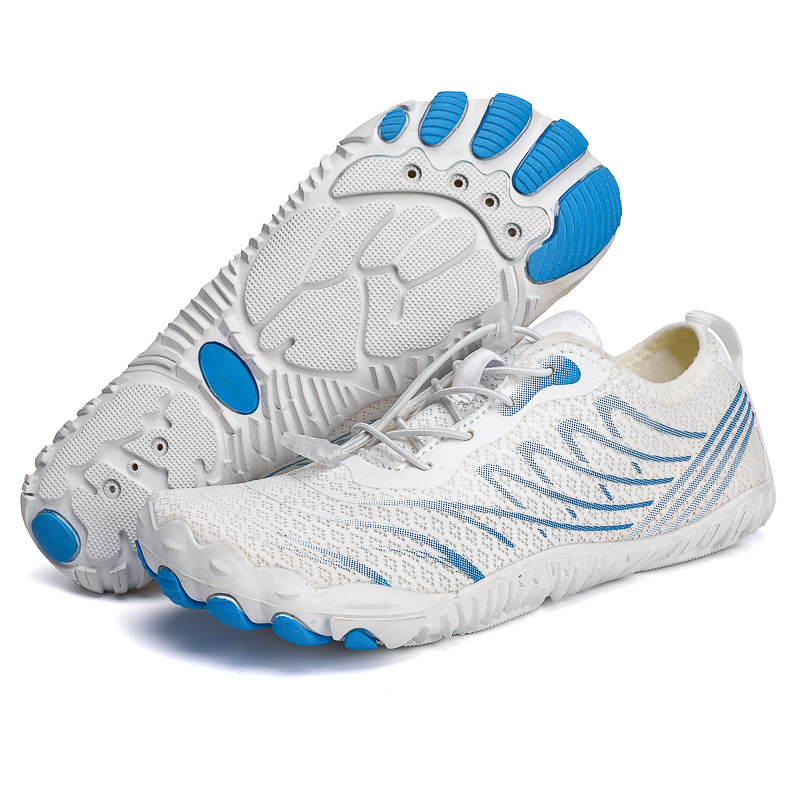 Summer Cross-Border Outdoor Non-Slip River Tracing Shoes Hiking Wading Hiking Shoes Breathable Quick-Drying Men and Women Indoor Five-Finger Fitness